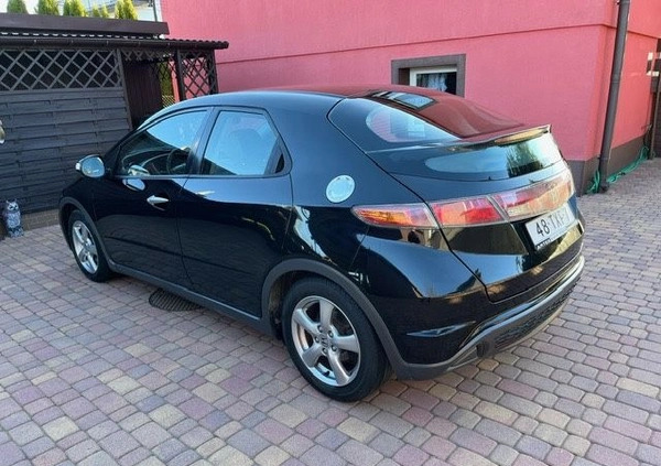 Honda Civic cena 17900 przebieg: 172538, rok produkcji 2007 z Kraków małe 121